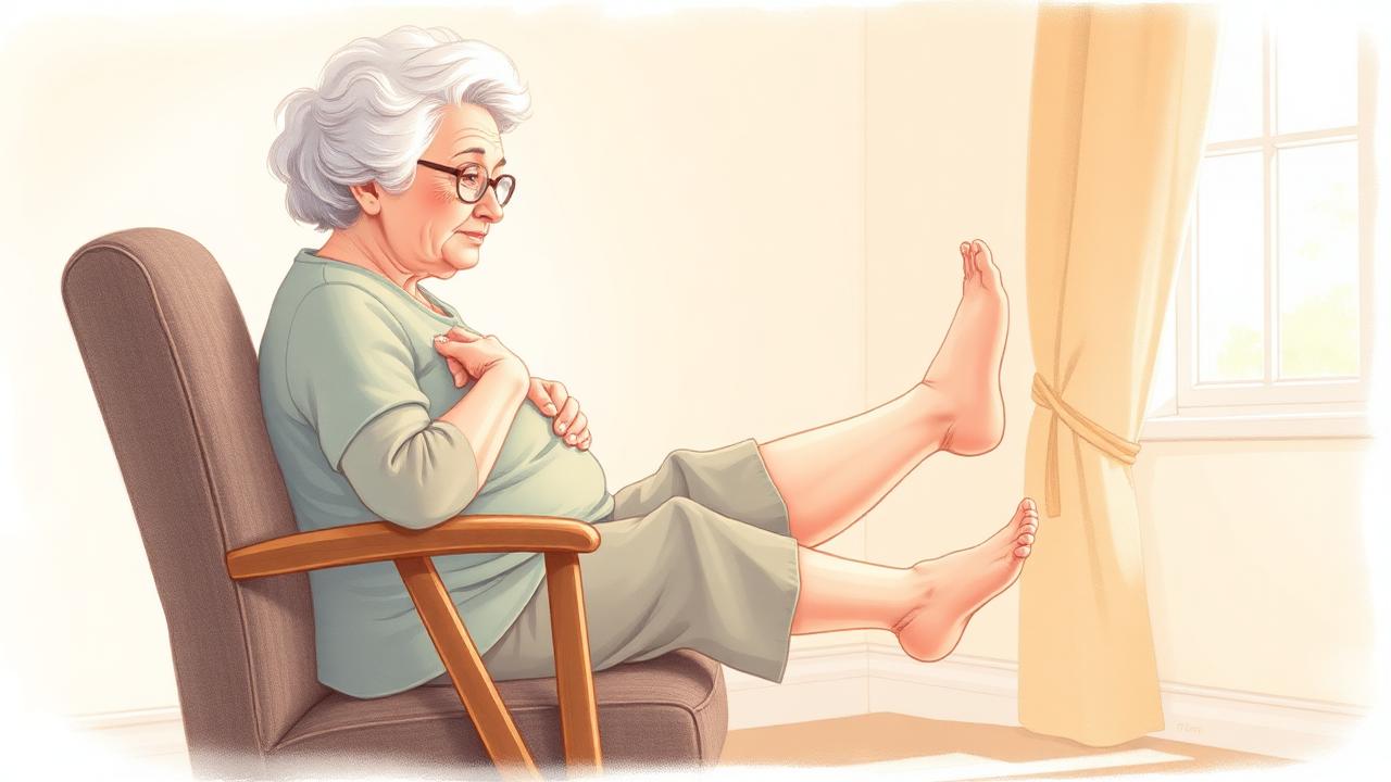 Illustration: Tå-höjningar