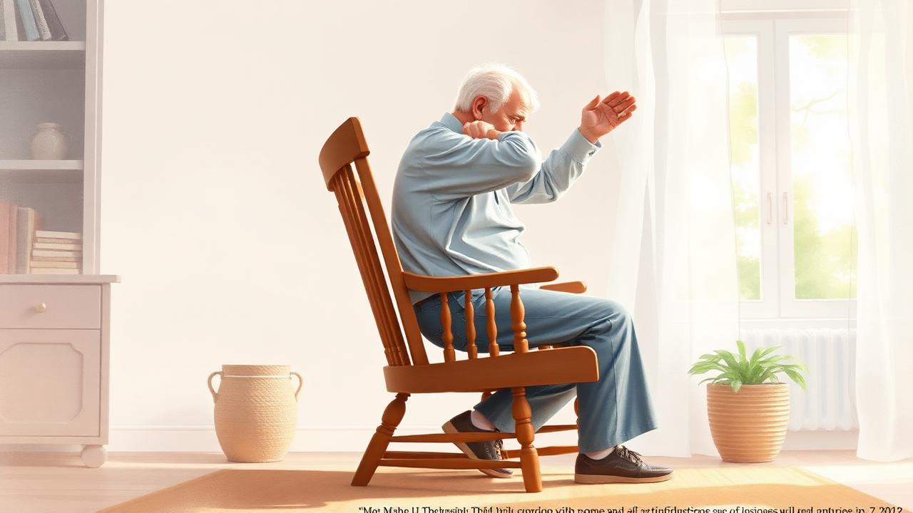 Illustration: Resa sig från stol